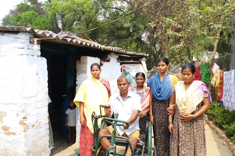 disable family suffering with problems