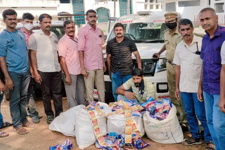 tobacco products  പുകയില ഉത്പന്നങ്ങള്‍  എക്‌സൈസ് കമ്മിഷണർ  പാലക്കാട്  palakkad