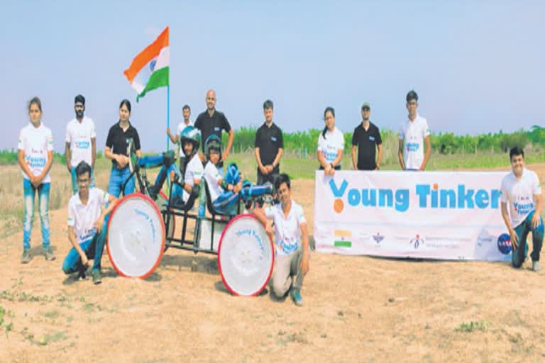 orissa students rover, nasa