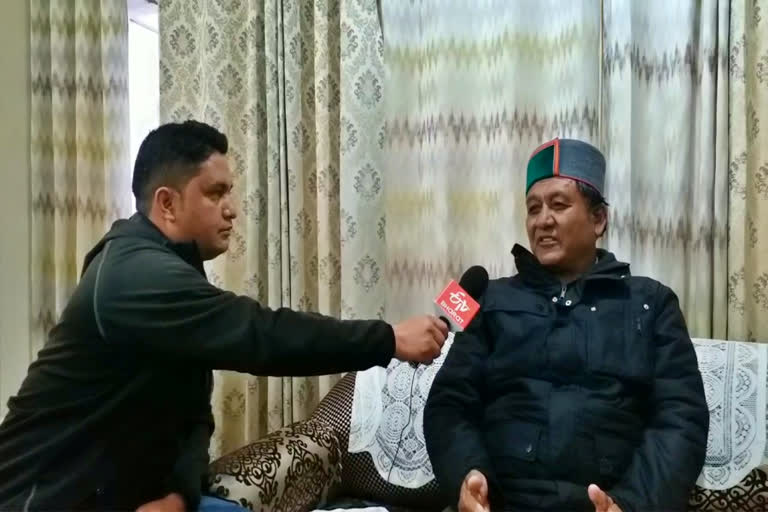 kinnaur mla jagat negi