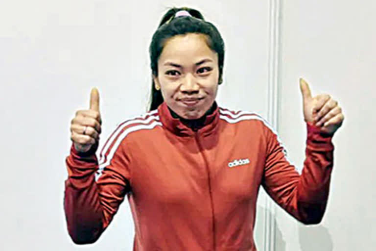 Mirabai Chanu sets Clean and Jerk World Record