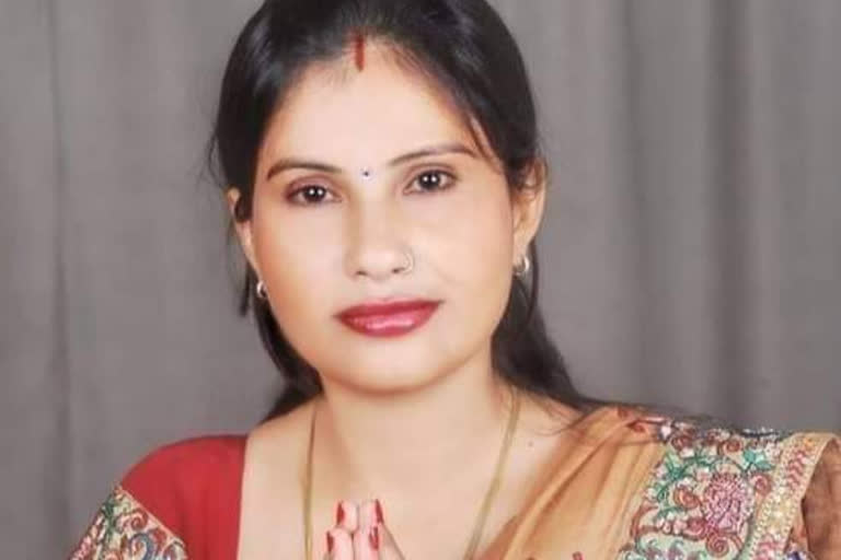 bjp-woman-candidate-dies-from-corona-before-nomination-in-panchayat-chunav-in-banda