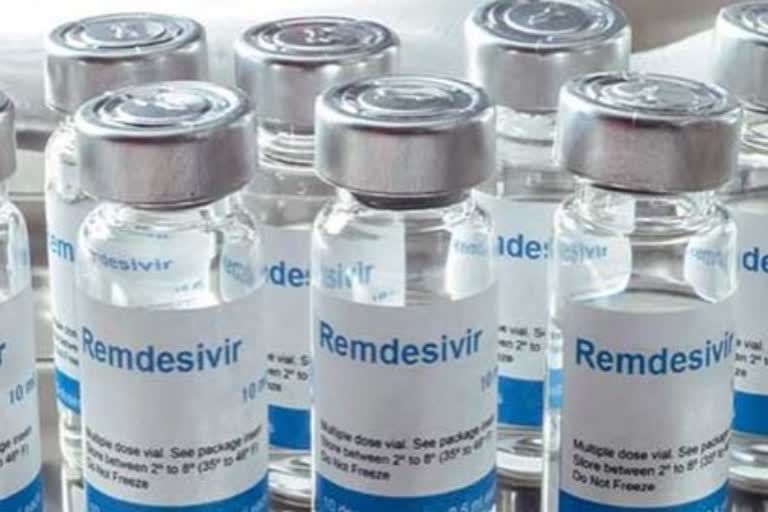 Remdesivir injections