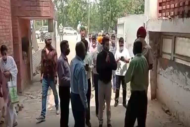 ambala-school-federation-protests-against-close-of-schools