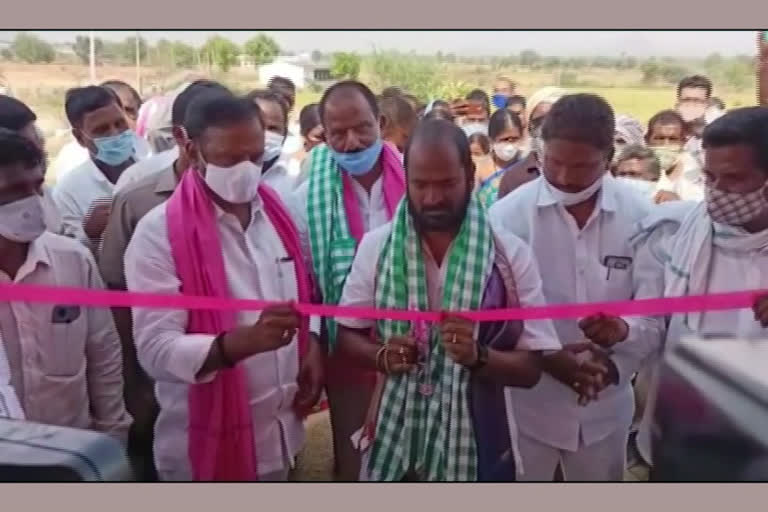 minister srinivas goud, raitu vedika in mahabubnagar