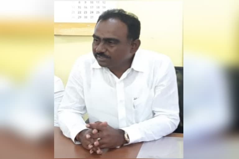 Corona firm to Magadi MLA Manjunath