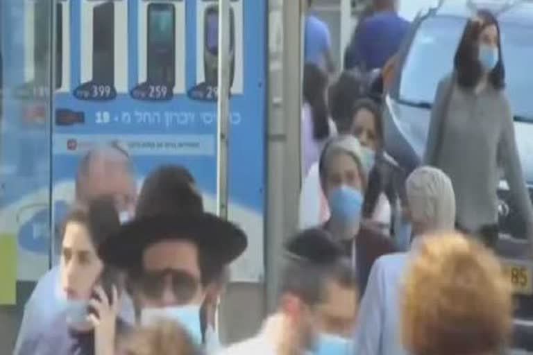 mask is not necessary to wear outside the home in israel