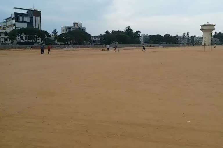 Lack of playgrounds in tumkur !