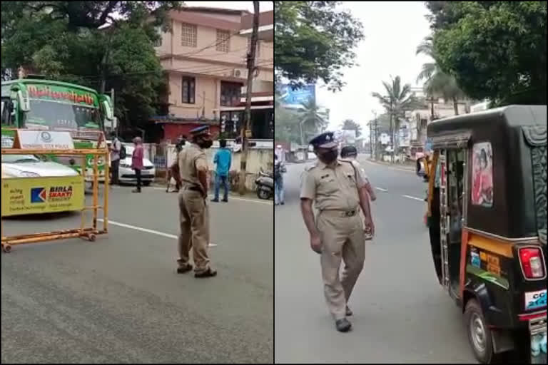 കൊവി​ഡ് വ്യാ​പ​നം  കോഴിക്കോട്  144 in kozhikkode  Kozhikode district tightens control today  Kozhikode district  Covid expansion