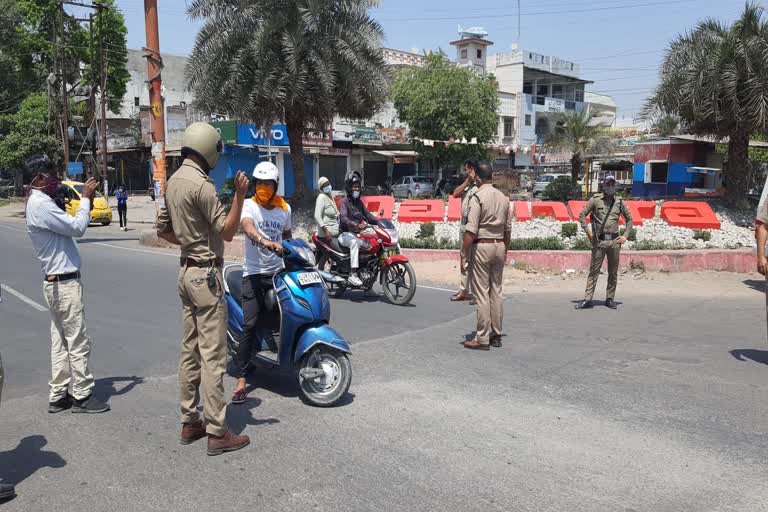 corona lockdown in Rudrapur