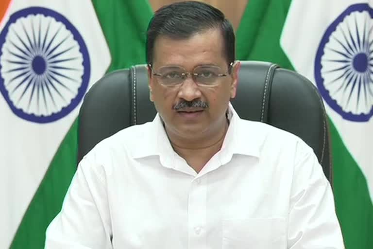 arvind kejriwal on corona virus