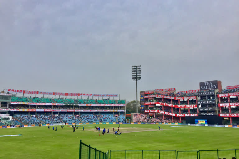 delhi cricket ground