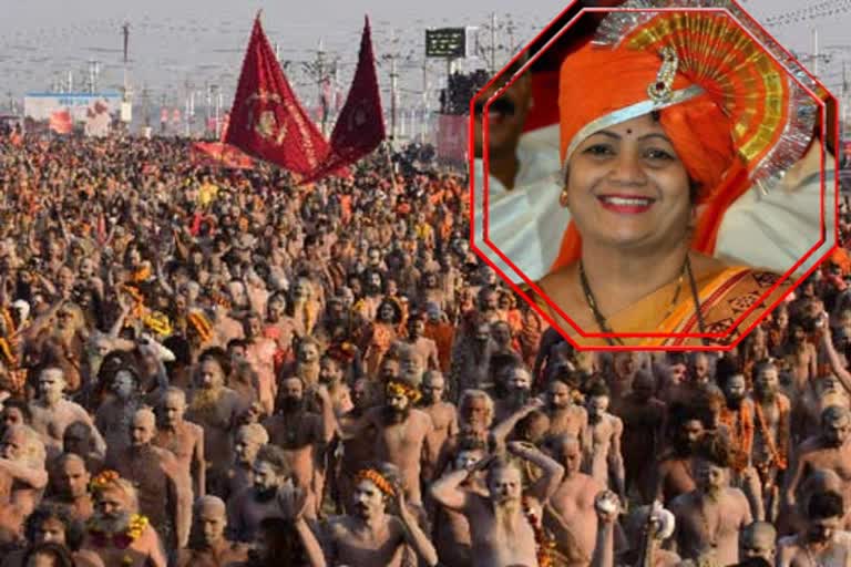 Kumbh devotees will distribute corona like prasad