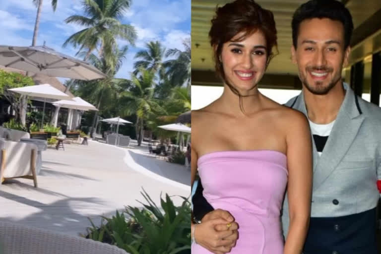 Disha Patani shares glimpse of Maldives vacation with Tiger Shroff, calls it 'Heaven'