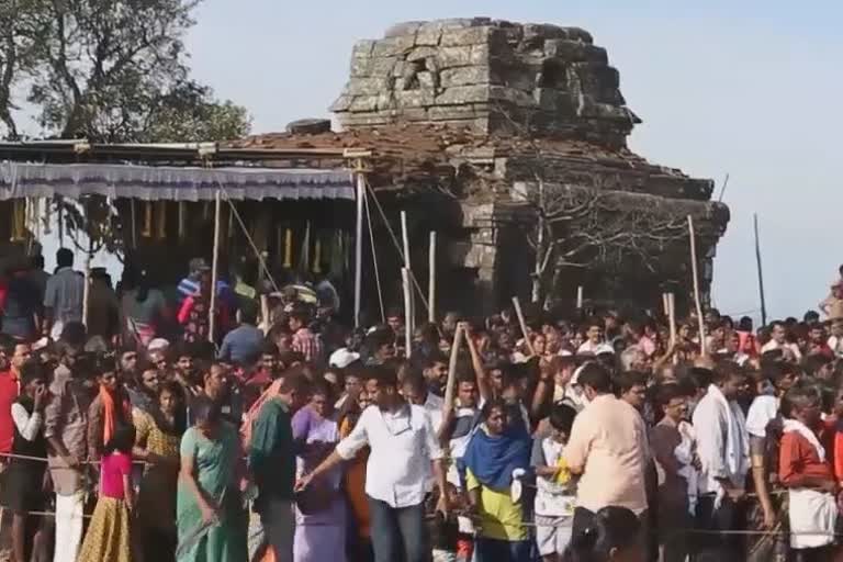 mangaladevi temple festival cancelled  മംഗളാദേവി ക്ഷേത്രത്തിൽ ഈ വർഷവും ഉത്സവം ഉണ്ടാകില്ല  ഇടുക്കി  മംഗളാദേവി കണ്ണകി ക്ഷേത്രം  ചിത്രപൗർണമി ഉത്സവം