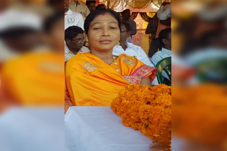 Wife of former Borio MLA Tala Marandi passed away