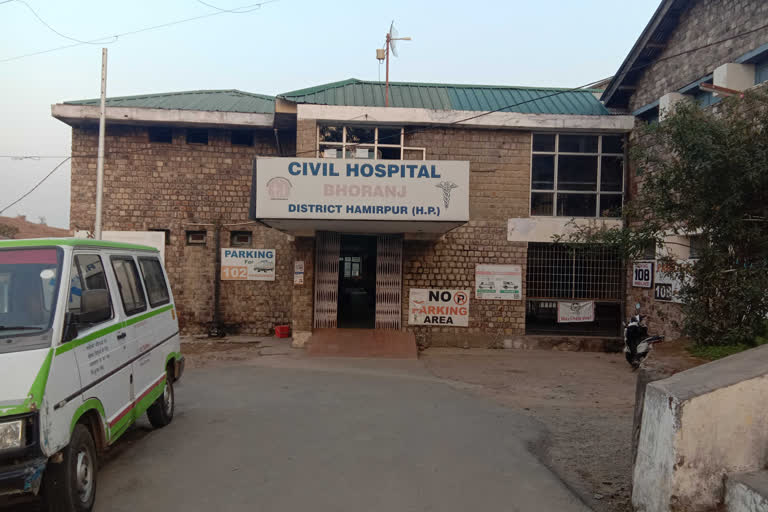 civil hospital bhoranj.