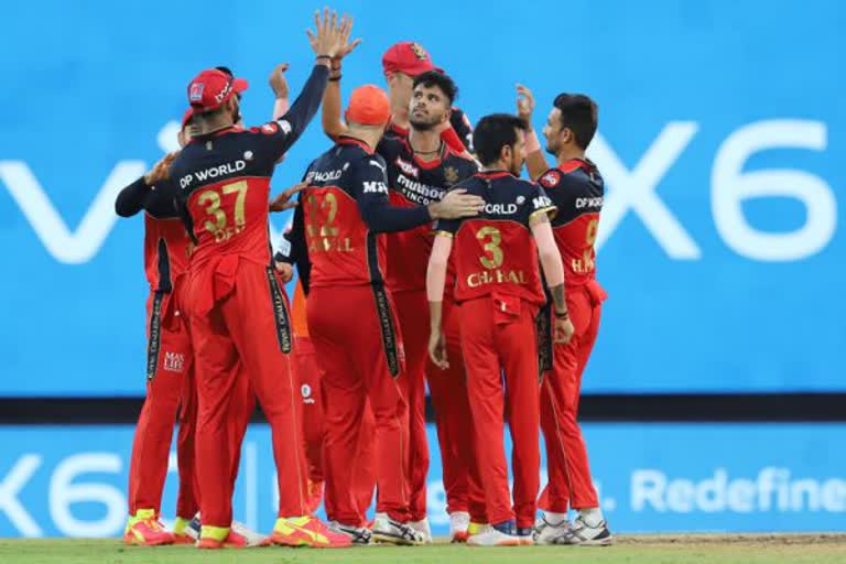 IPL 2021: Maxwell-de Villiers power RCB to 38 run win over KKR