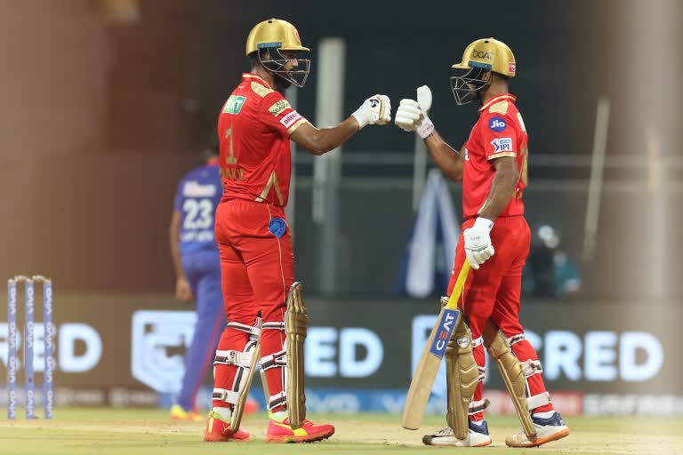 IPL 2021: Mayank, Rahul masterclass propel Punjab Kings to 195-4 against Delhi Capitals