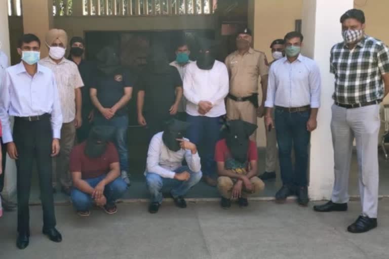 five-arrested-for-black-marketing-of-remdesivir-drug-by-chandigarh-police