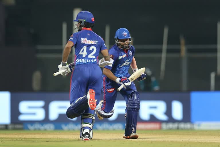 delhi capitals vs punjab kings, dhawan, prudhvi shaw