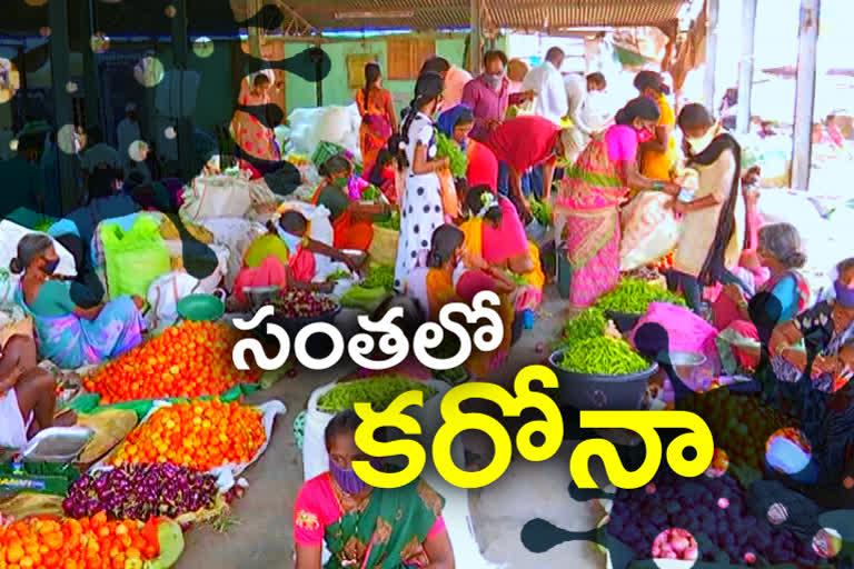 no covid rules in telangana markets