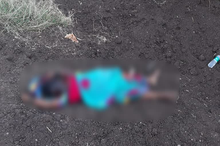 Woman dead body found in kagawada