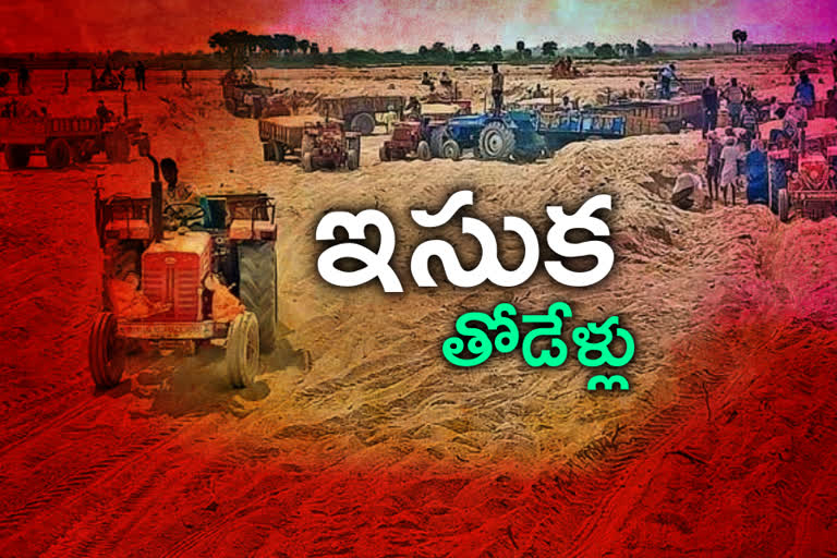 sand mafia, sand mafia in telangana, sand mining in telangana