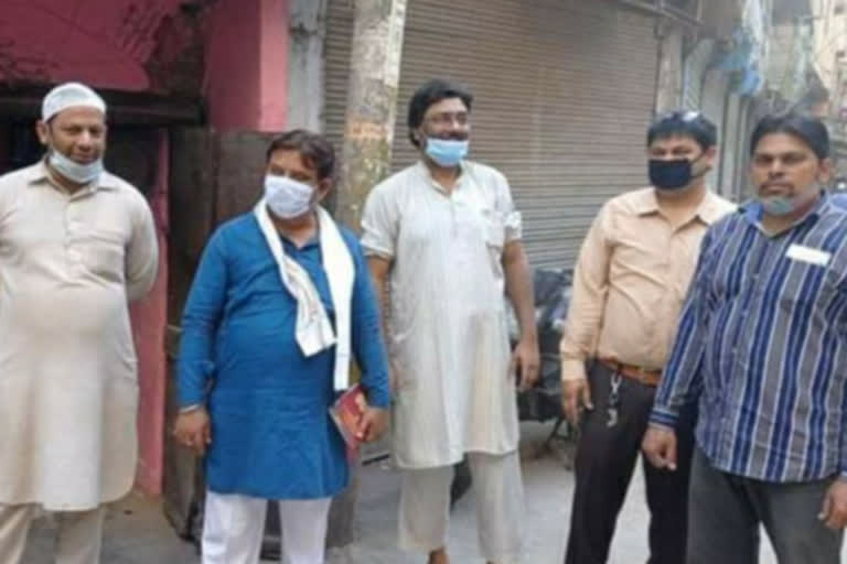 cleanliness campaign conducted in ajmeri gate