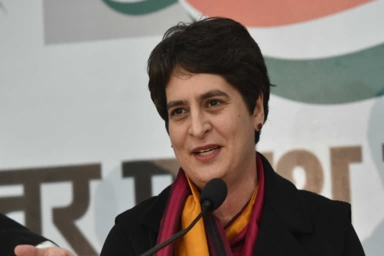 Priyanka slams BJP for 'hoarding' Remdesivir