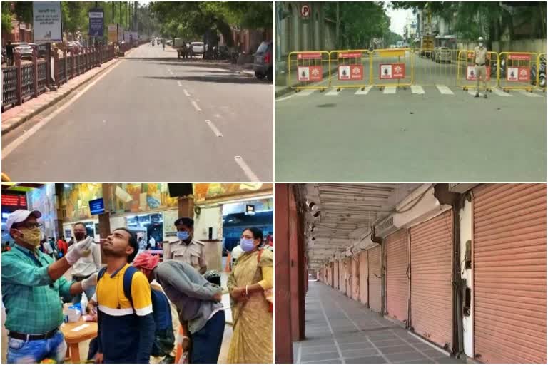 Lockdown like curbs in Rajasthan news