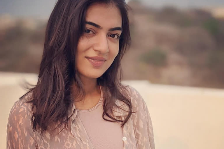 actress nazriya joins shoot of her first telugu film 'ante sundaraniki'