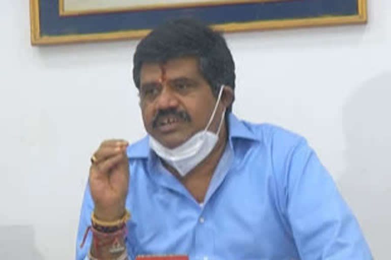 minister avanthi srinivas