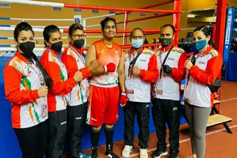 youth boxing championship, vinka, alfiya, poonam