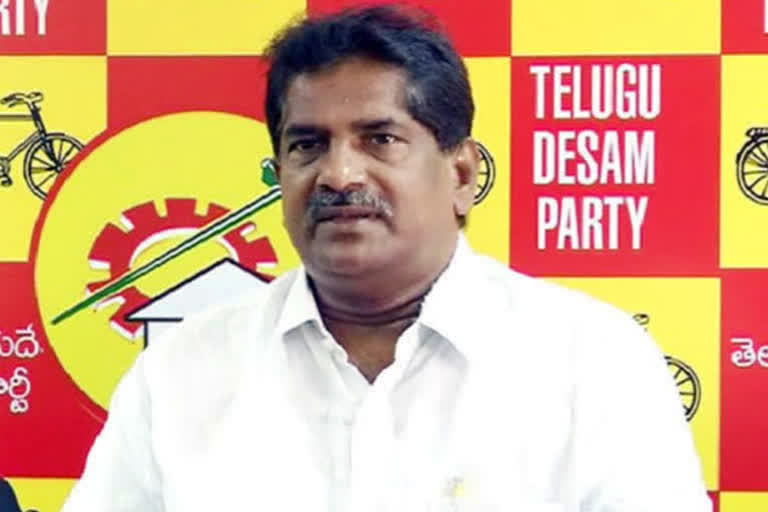 tdp mlc ashok babu comments on ysrcp government