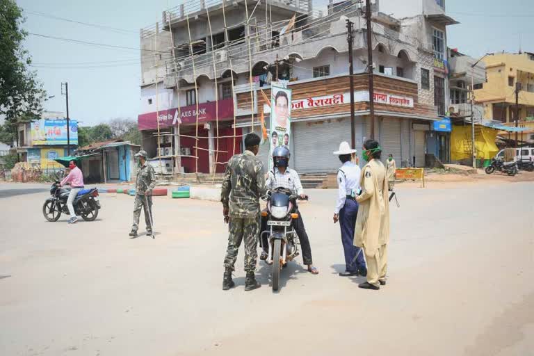 Total Lockdown in Narayanpur