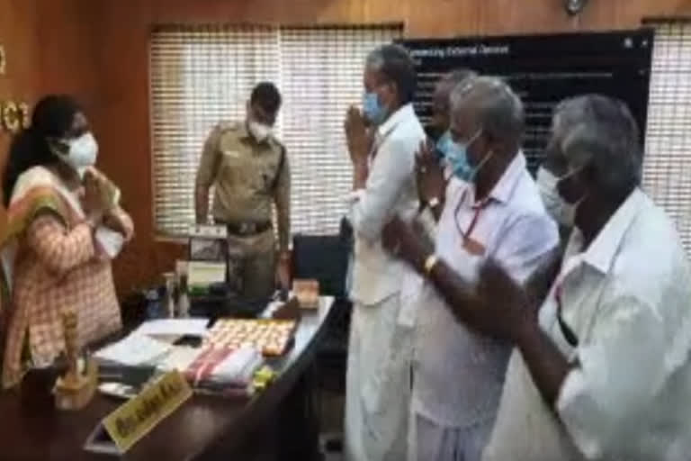 தமிழக ஹயர் கூட்ஸ் ஓனர்ஸ் அசோசியேஷன் மனு