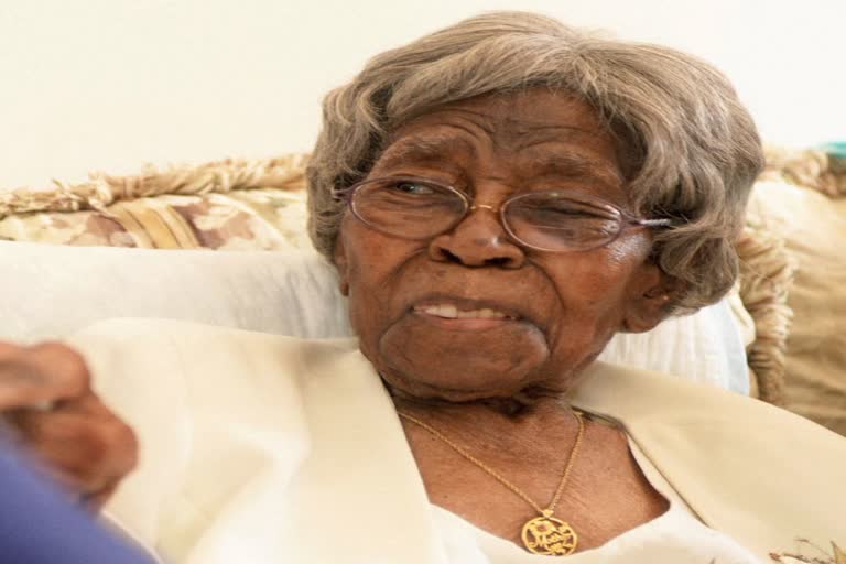 Oldest living American