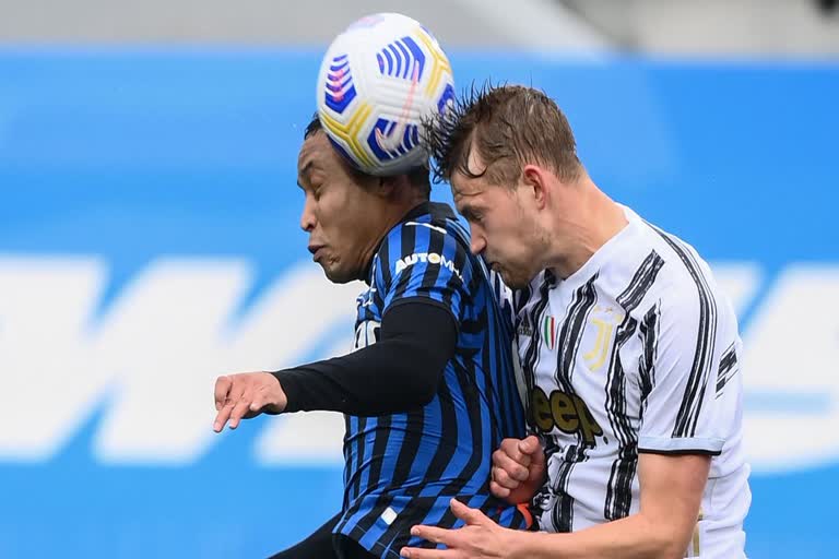 Atalanta record first win in 20 yrs against Juventus