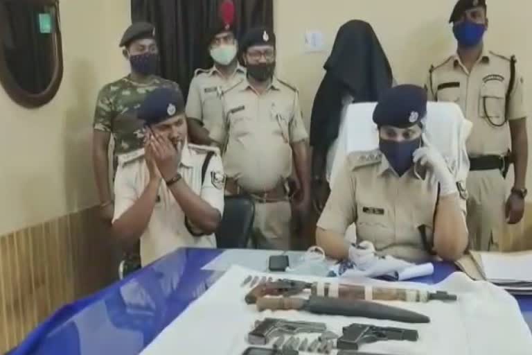 criminal arrested in begusarai