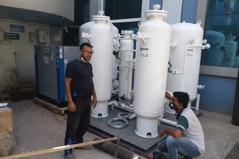 First oxygen plant installed at Arogya Hospital in hazaribag