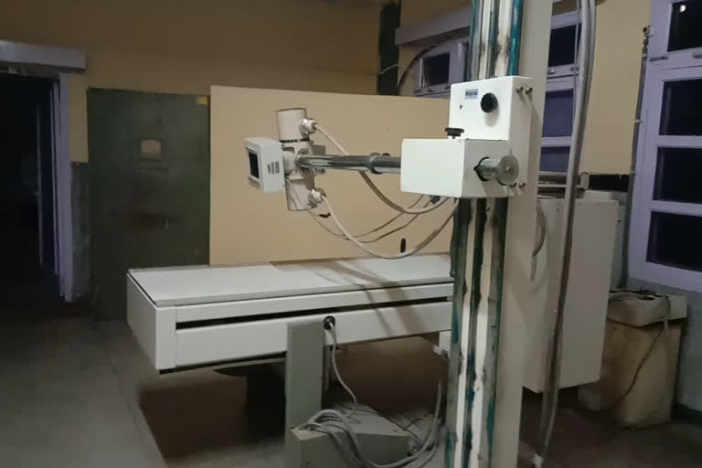 Khaneri Hospital X-ray machine not working from last 20 days