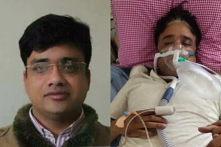 Covid19 infected frontline doctor admitted to Yashoda Hospital, Secunderabad  Yashoda Hospital  Shivraj Singh Chauhan  Madhya Pradesh  Bhopal  സത്യേന്ദ്ര മിശ്രയെ കൊവിഡ് ചികിത്സക്കായി സിക്കന്തരാബാദിലേക്ക് മാറ്റി  സത്യേന്ദ്ര മിശ്ര  ഭോപ്പാൽ  മധ്യപ്രദേശ് മുഖ്യമന്ത്രി ശിവരാജ് സിങ് ചൗഹാൻ  ബുന്ദേൽഖണ്ഡ്