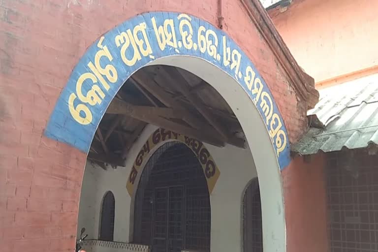 Sambalpur Bar Association has been closed for 15 days from Tuesday