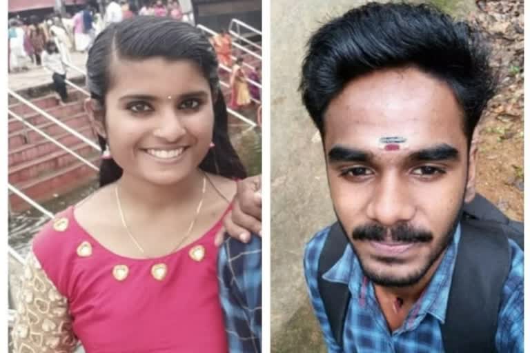 Missing lovers found hanging in Adimali  Missing lovers found hanging  adimali death  കാണാതായ കമിതാക്കൾ തൂങ്ങിമരിച്ച നിലയിൽ  അടിമാലിയിൽ കാണാതായ കമിതാക്കൾ തൂങ്ങിമരിച്ചു  കമിതാക്കൾ തൂങ്ങിമരിച്ച നിലയിൽ