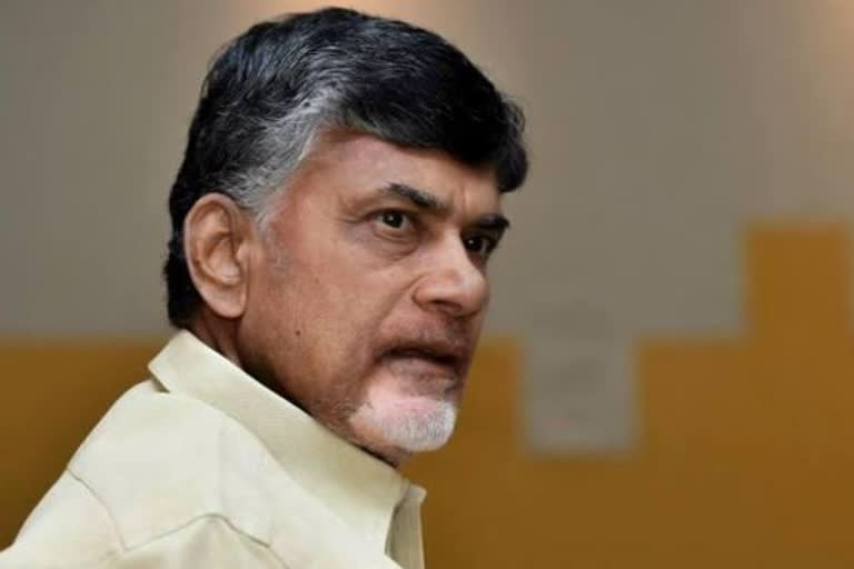 chandrababu on corona effect in andhrapradesh