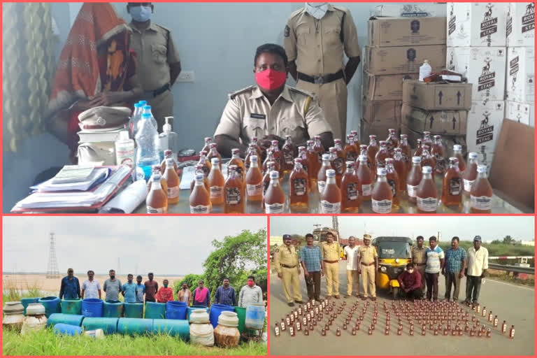 liquor seized in ap