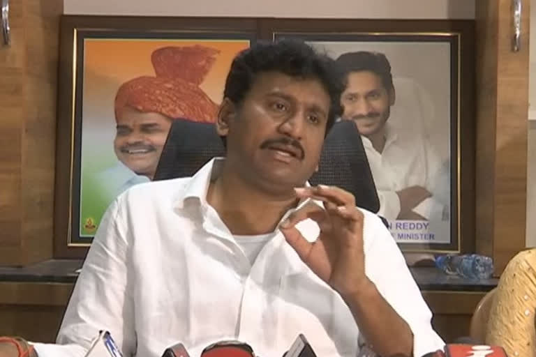 mla topudurthi on aasha worker suicide issue