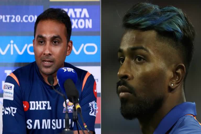 hardik could start bowling eventually: jayawardene