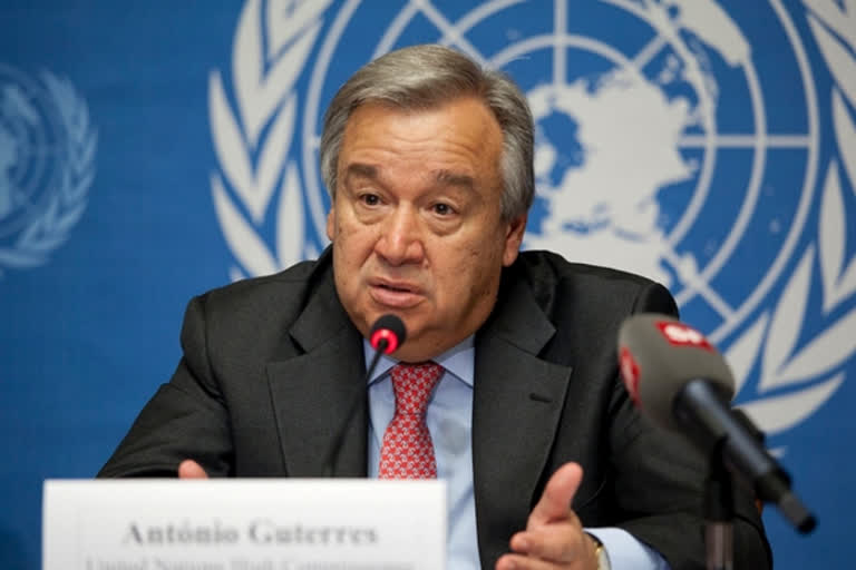 UN Secretary-General Antonio Guterres